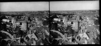 Faire revivre des photos anciennes #2 : Vacances à Semur-en-Auxois - Fool Artistic