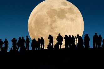 La Super Lune 2016 - Pressamedia