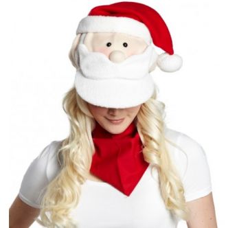 Chapeau de Père Noël adulte : achat Chapeau de Noël