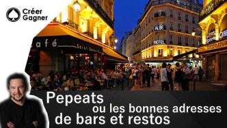 Pepeats ou les bonnes adresses de bars et restos - Créer Gagner