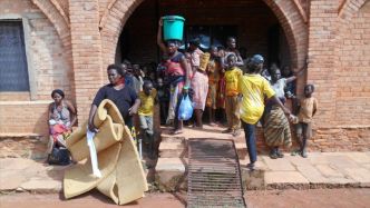 Centrafrique : Les femmes catholiques de Bambari au chevet des déplacés de Bria (Autre presse)