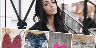 Ce que le vide dressing XS de Nabilla sur Ebay nous apprend