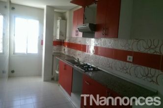 Appartement RASLAN - Hammamet               REF. L1588  - Ventes immobilières - Nabeul - Hammamet - TNannonces