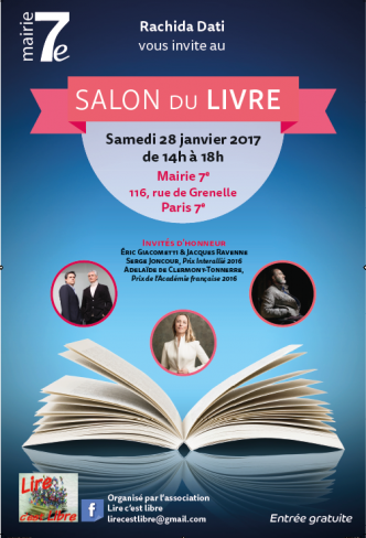 Salon « LIRE C'EST LIBRE » 2017 à la mairie du 7e à Paris - LES LECTURES DU MOUTON