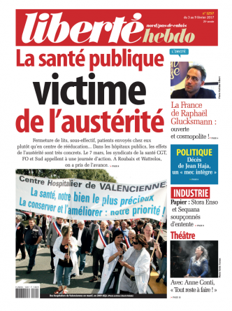 Liberté Hebdo 1257: L'édito de Robert (DE VILLE) - Blog des Militants Communistes de l'Arrageois