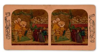 Ces diableries en stéréoscopie de 1860 offrent une vision de l’enfer en 3D