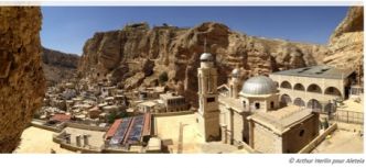 Maaloula village plus que jamais chrétien, par Jean- Paul Fhima