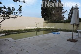 Villa El Ons AV697 - Ventes immobilières - Nabeul - Hammamet - TNannonces