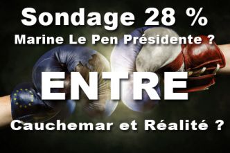 Marine Le Pen présidente en 2017 : les derniers sondages