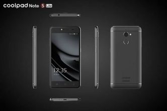 Le Coolpad Note 5 Lite officialisé