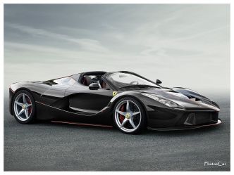 Ferrari LaFerrari Aperta 2017 - Laferrari Aperta: débuts au Salon de l'automobile de Paris