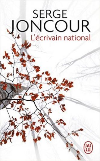 L’écrivain national, Serge Joncour