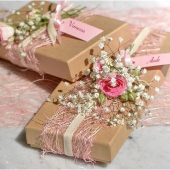 Ruban abaca rose 70 mm x 5 M : Déco mariage fêtes scrapbooking