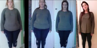 Elle pesait 130kg, aujourd'hui 79kg: Portrait de Faten qui a choisi une méthode radicale