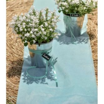 Chemin de table intissé menthe 10 M achat Chemins de table intissé