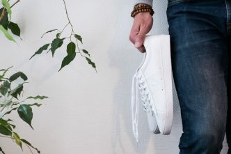 10 sneakers blanches pour cet été | Men are Delicious