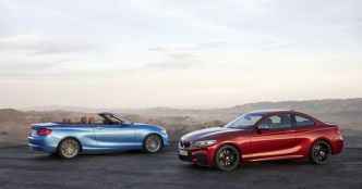 BMW Série 2 : retouches pour le coupé et le cabrio