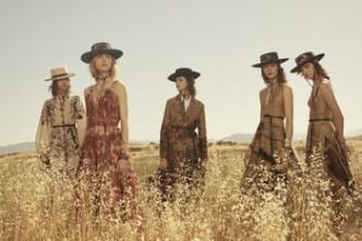 Défilé Christian Dior Croisière 2018 : retour au Far West