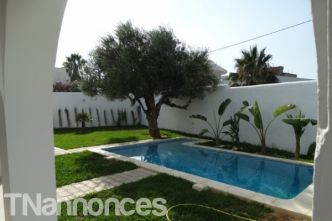 VILLA LES OLIVIRS  - Ventes immobilières - Nabeul - Hammamet - TNannonces