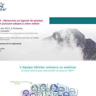 Webinar : Focus ERP cloud spécial Recherche et Ingénierie - 1er juin 2017 | Ubister