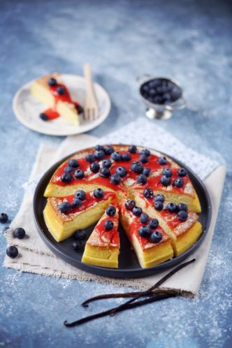 Gâteau magique à la vanille