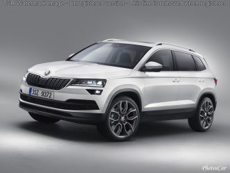 Le nouveau Skoda Karoq 2018 Design moderne et dynamique - Photoscar