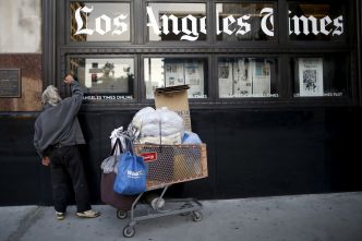 Explosion du nombre de sans-abris dans le comté de Los Angeles
