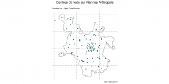 #Présidentielle2017 – Les centres de vote de Rennes — Data Bzh