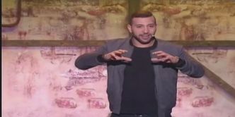 L'acteur et humoriste tunisien Nidhal Saadi enflamme la scène du Jamel Comedy Club Maroc (VIDÉO)