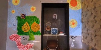 Cet appartement colonial en plein centre-ville de Tunis transformé en galerie de street art