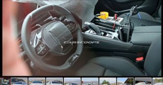 Peugeot : allure de coupé et i-Cockpit pour la future 508