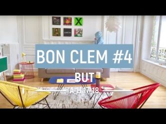Bon Clem #4 - Preview - BUT tendances déco AH 2017 2018