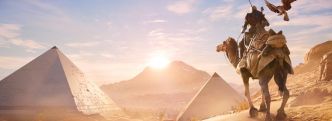Assassin's Creed Origins : 18 minutes de gameplay 4K sur Xbox One X