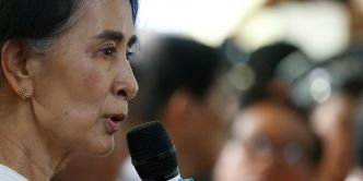 En Birmanie, Aung San Suu Kyi dénonce "un iceberg de désinformation" dans la crise des Rohingyas