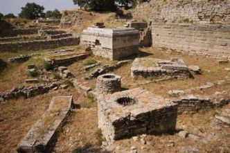 Le site archéologique de Troie