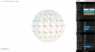 Une modélisation 3D JavaScript utilisant WebGL - webgl-wireframes