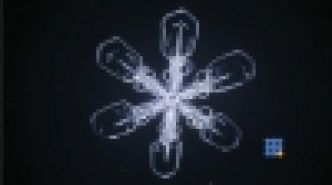 WebBuzz du 05/10/2017: Formation de flocons de neige filmés en gros plan-Snowflakes formation recorded in close up