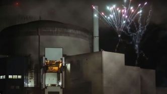 VIDÉO - Cattenom : des militants de Greenpeace ont pénétré tôt ce matin dans l'enceinte de la centrale nucléaire