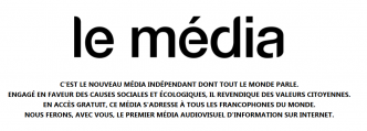 Nouveau - Le média "Média citoyen"
