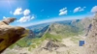 WebBuzz du 24/10/2017: Superbe point de vue d'un aigle sur les Alpes -Stunning eagle's point of view of the Alps