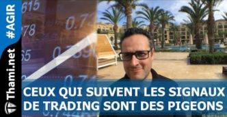 Thami Kabbaj: Ceux qui suivent des signaux de trading sont des pigeons !