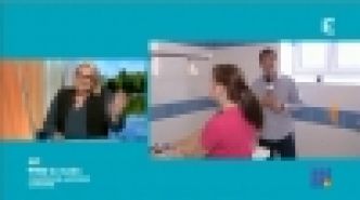 WebBuzz du 02/11/2017: Massage en direct sur une chaîne française-Massage at french tv