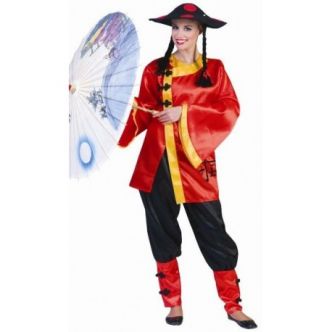 Déguisement Chinoise femme Déguisements Chinoise Japonaise Geisha