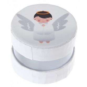 Boîte à dragées ange blanche x6 : achat Boîtes à dragées Ange