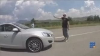 WebBuzz du 07/11/2017: Echec test du système de détection des piètons de la Volvo S60-Volvo S60 Pedestrian Detection System Test failed
