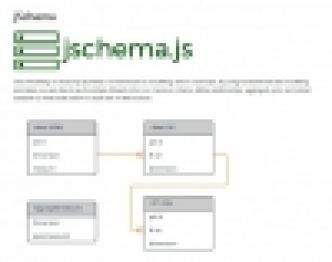 Un environnement de développement JavaScript pour la modélisation de bases de données - jSchema