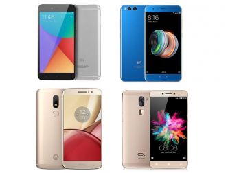 Bon plan : Xiaomi Redmi Note 5A à 75 €, Mi Note 3 à 253 €, Motorola Moto M à 131 €, LeEco Coolpad Cool1 à 93 €