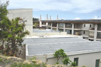 Trois appartements ont été démolis au Sunset Mirage