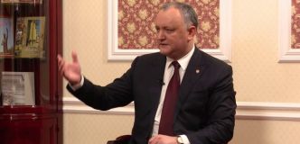 Igor Dodon, président moldave : "Pour un protectionnisme rationnel et la préservation des valeurs"