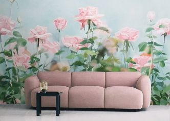 Déco papier peint floral – Les 25 plus belles inspirations Pinterest